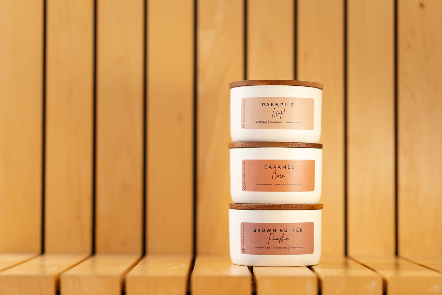 Brown Butter Pumpkin | Statement Candle