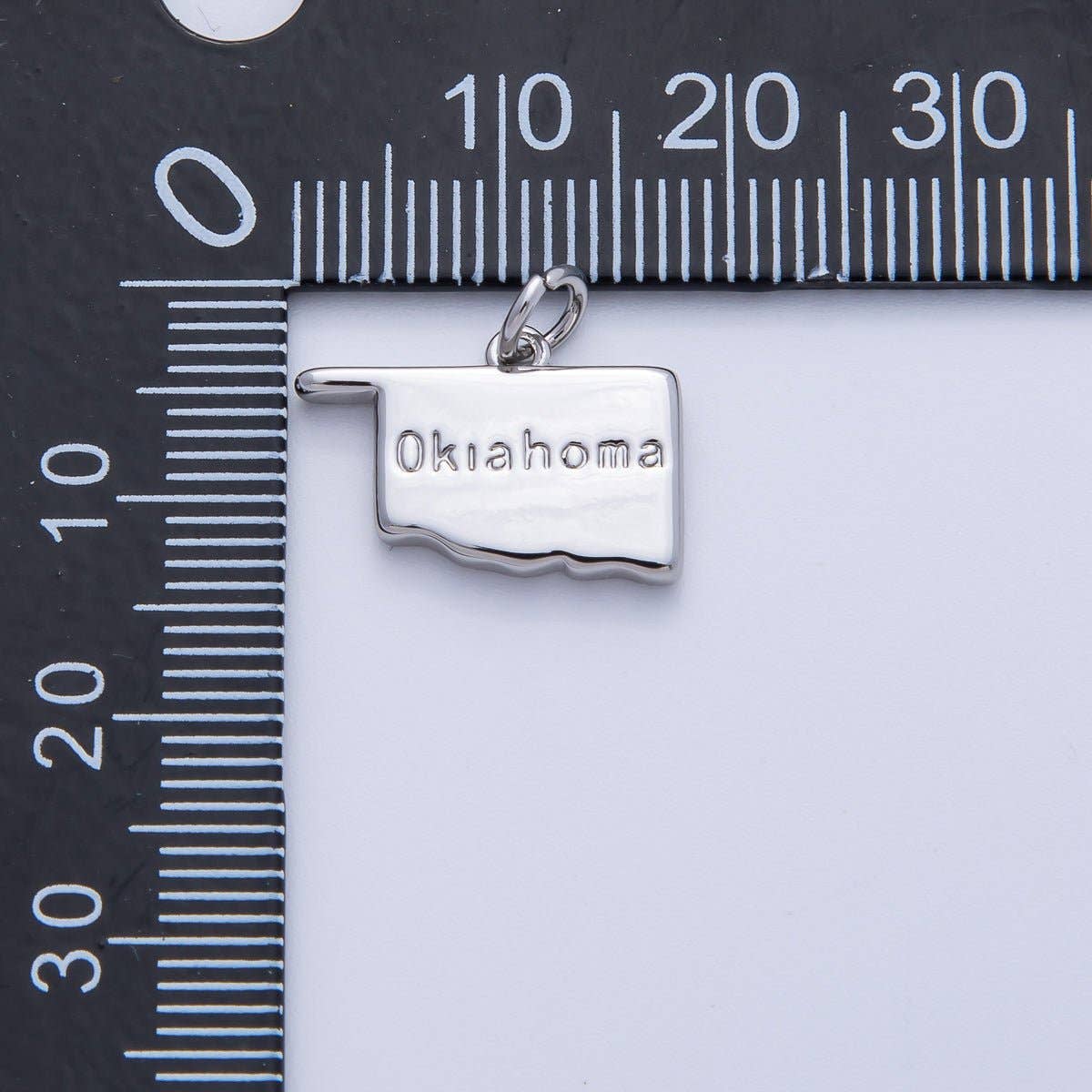United States of America State Map Charms