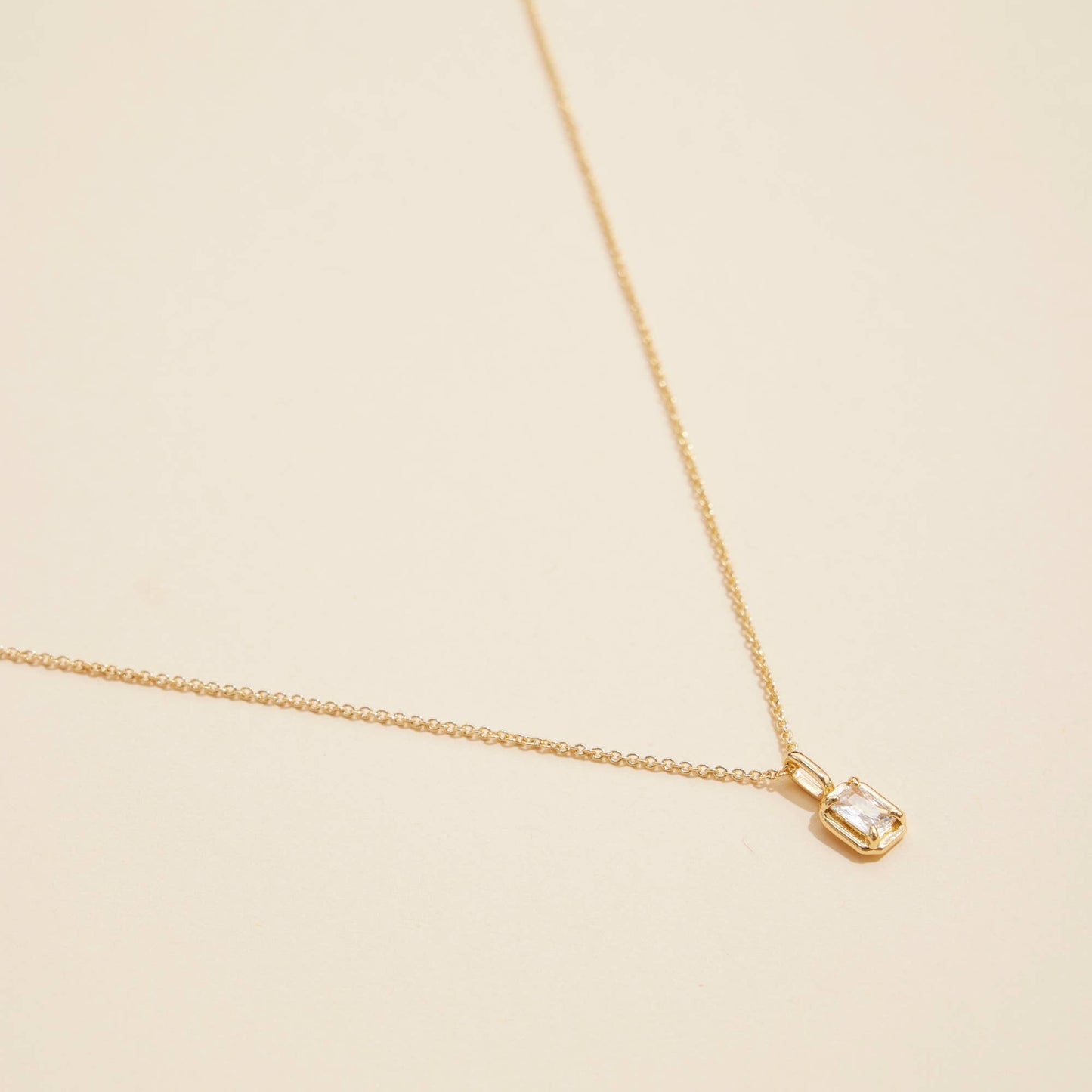 Birthstone Glass Charm Necklaces