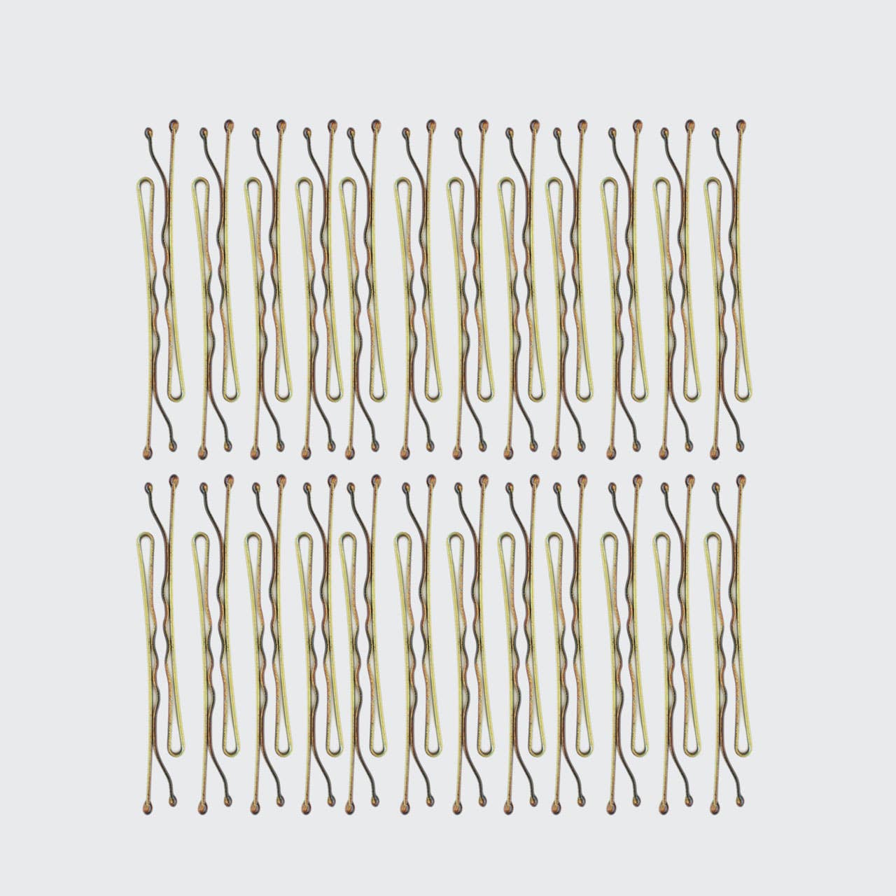 Kitsch | Essential Bobby Pins 45pc - Brown
