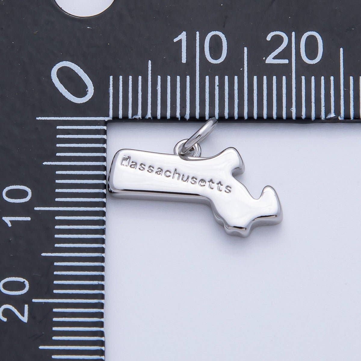 United States of America State Map Charms