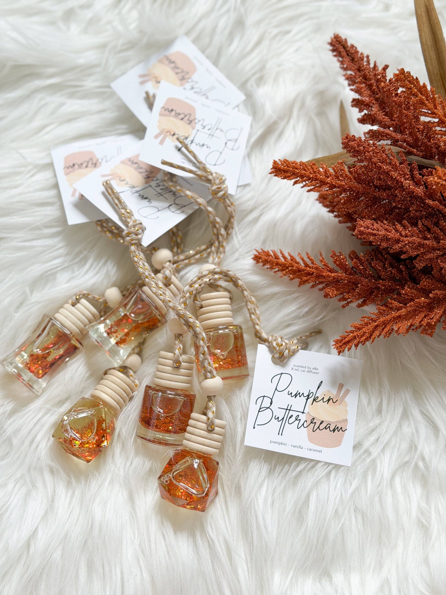 Pumpkin Buttercream Car Diffuser