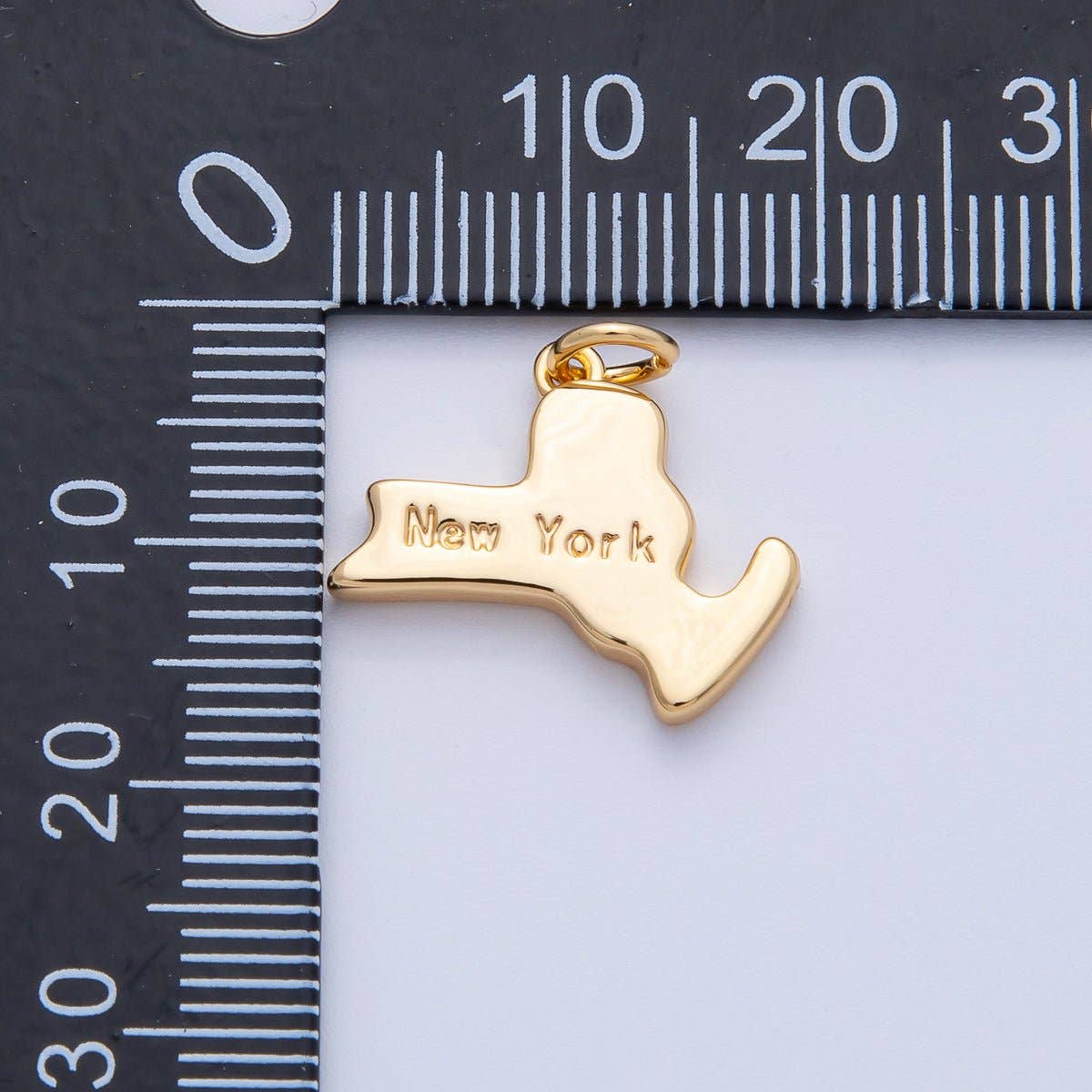 United States of America State Map Charms
