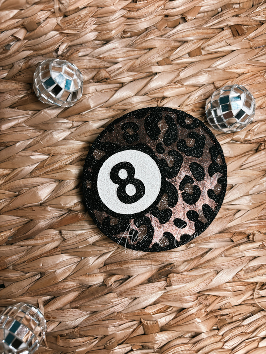 8ball Car Freshie