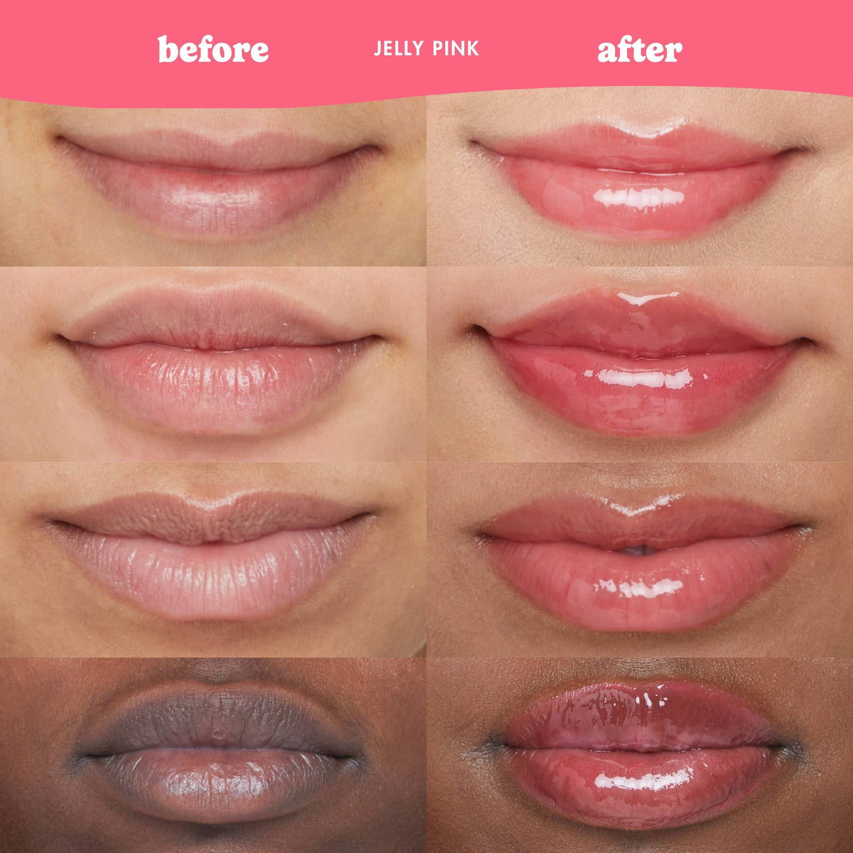 Pink Sorbet Perfect Pout Lip Kit (2x Lip Treatments)