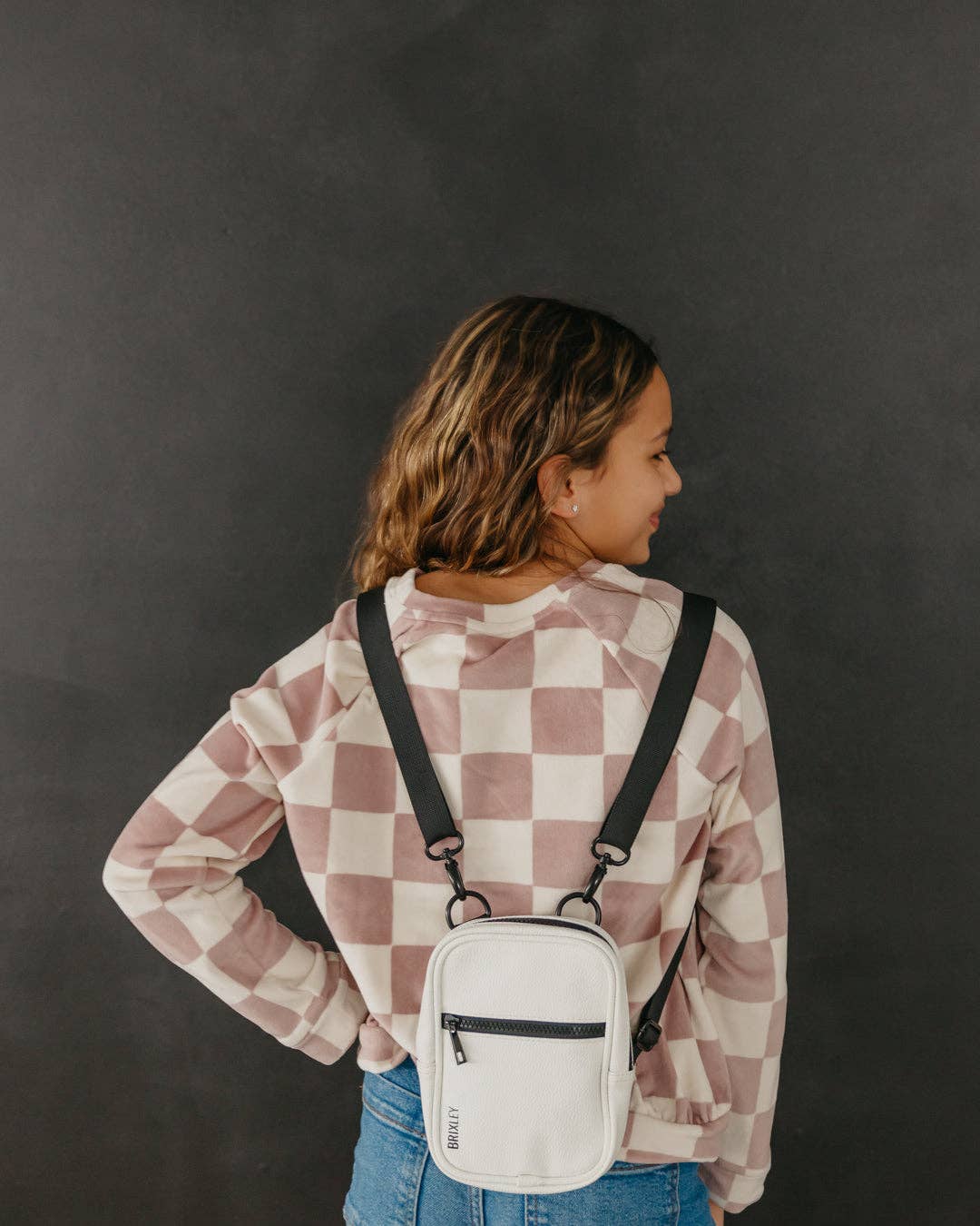Leather Betty Crossbody Sling