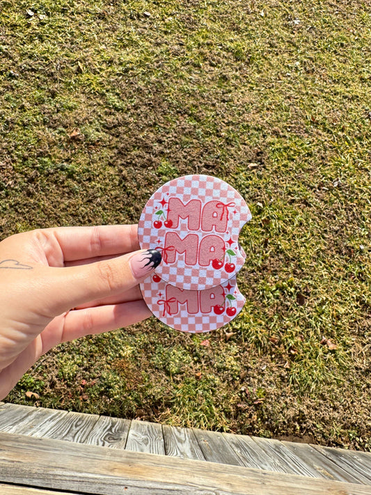 Mama Car Coaster Set 