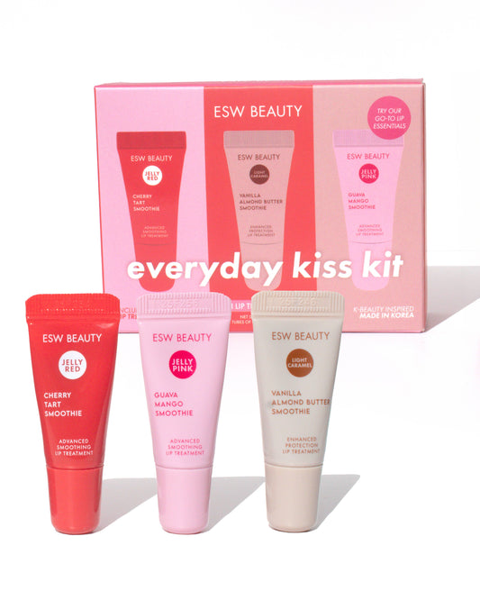 Everyday Kiss Kit - Mini Smoothie Lip Treatment Trio