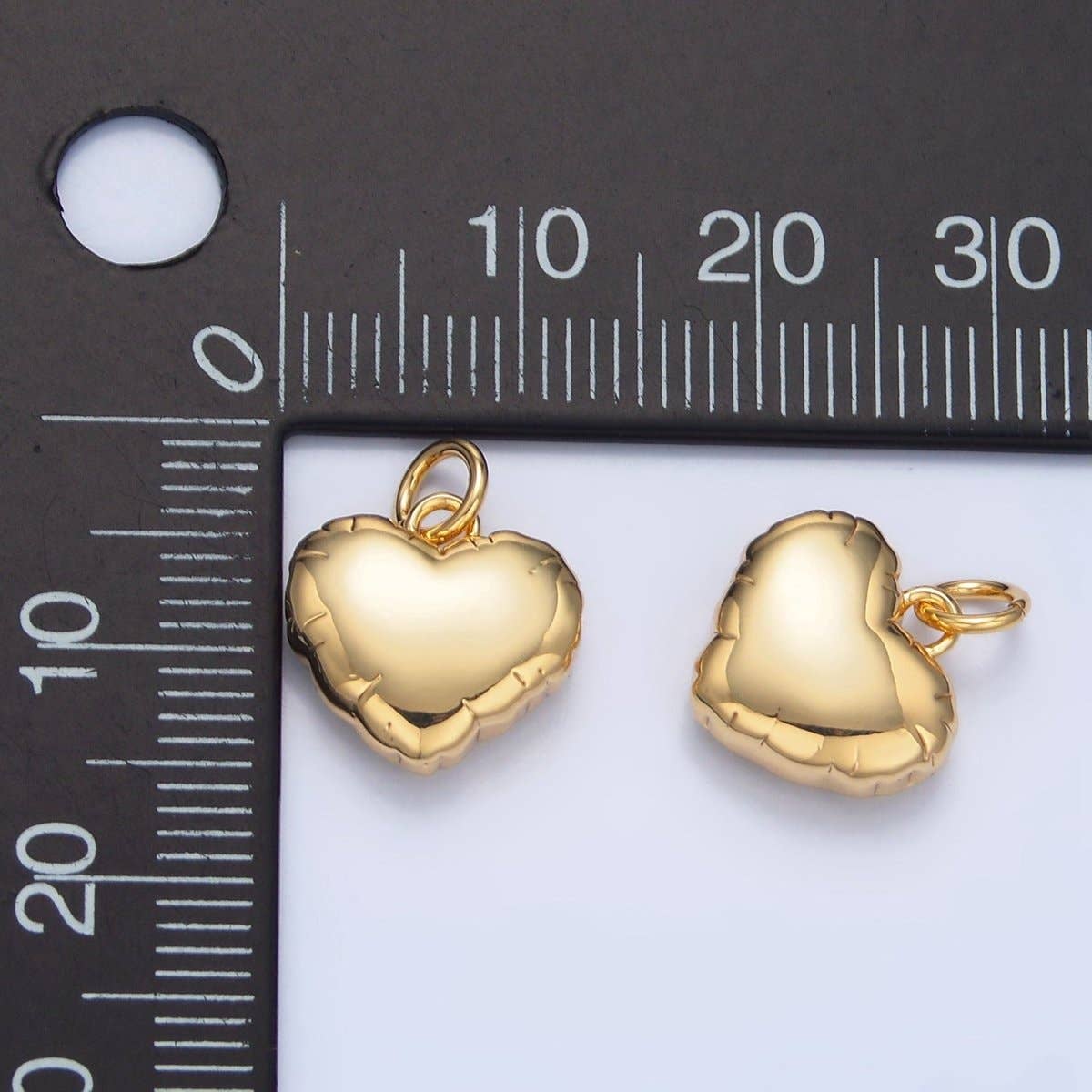 Chubby Balloon Heart Charm