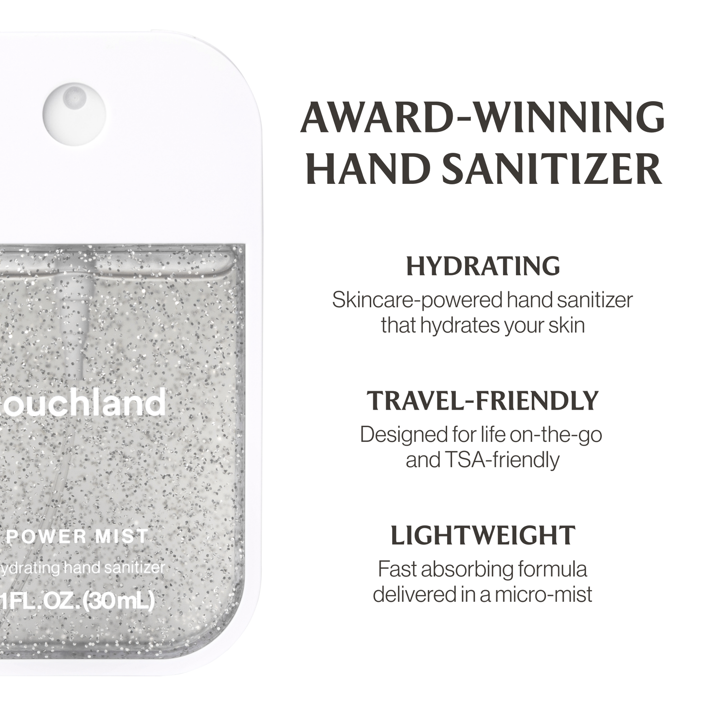 Touchland | Confetti Cake Power Mist Hydrating Hand Sanitizer