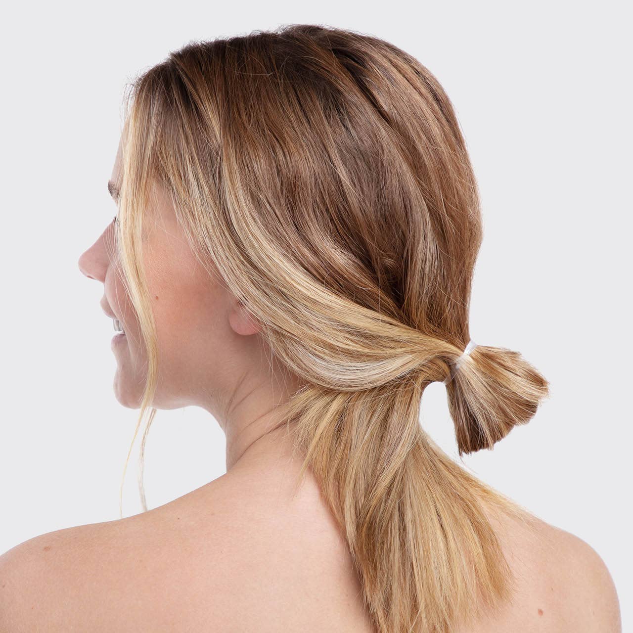 Kitsch | No-Snag Elastic 100 pc - Clear