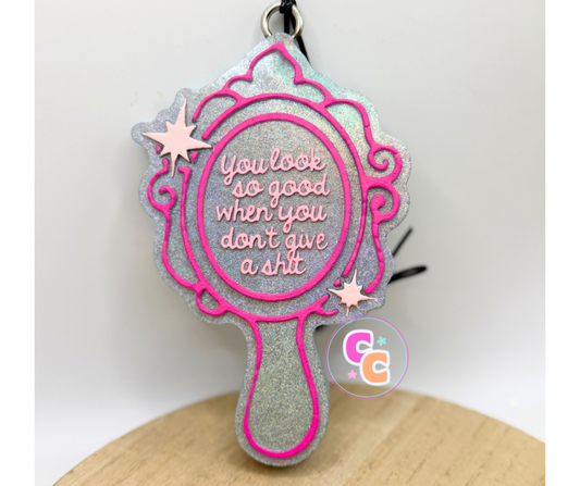 You Look So Good Mirror Freshie | Car Air Freshener