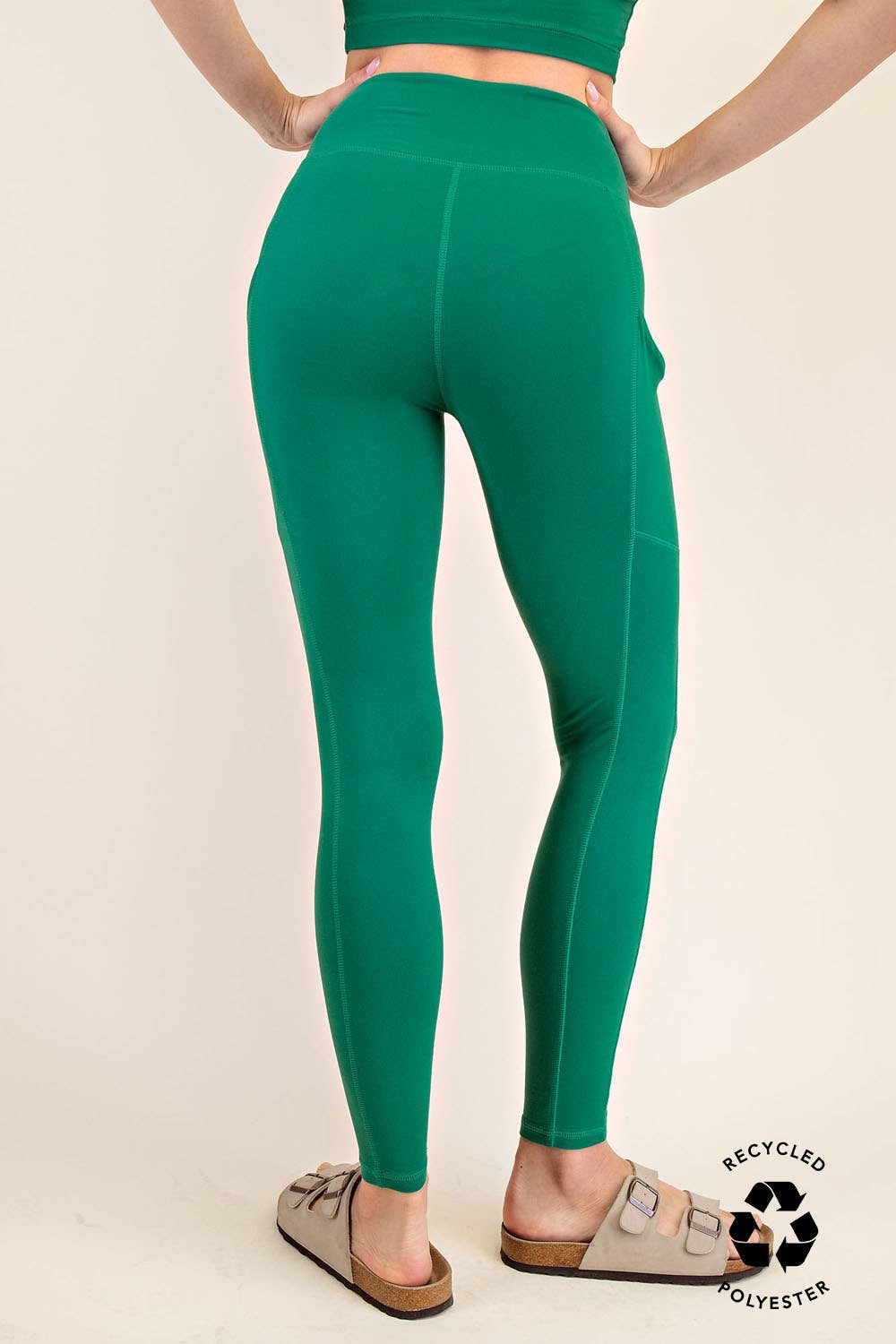 BUTTER BASIC LEGGING WITH POCKETS