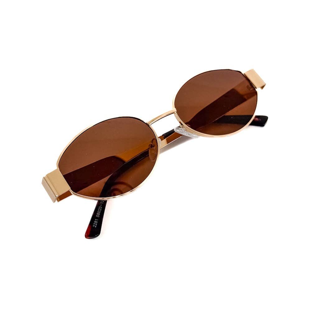 Opal Oval Sunglasses