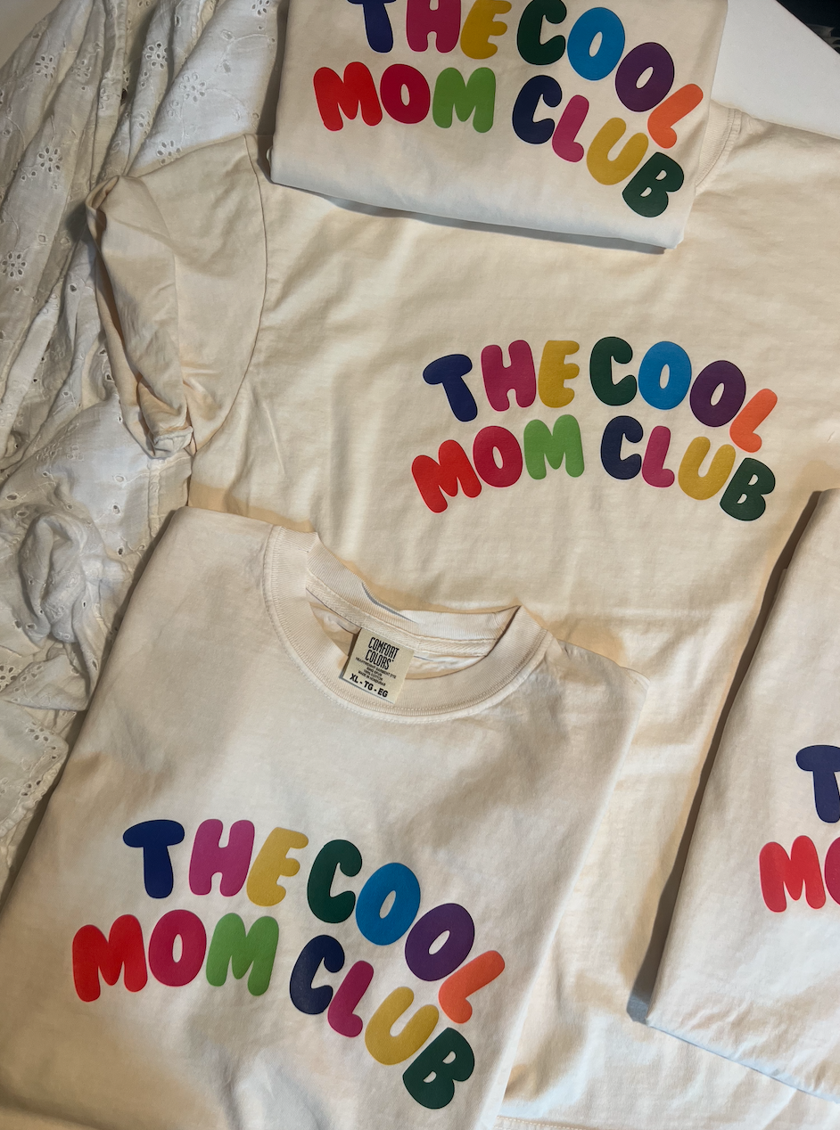 The Cool Mom Club Tee