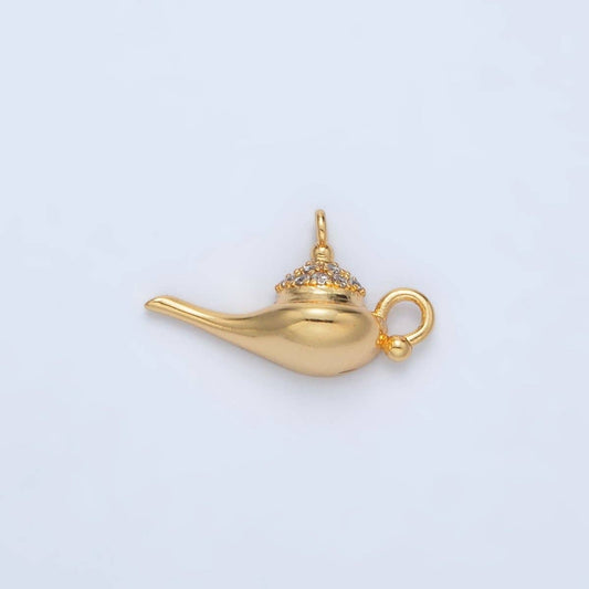 Mini Genie Lamp Charm