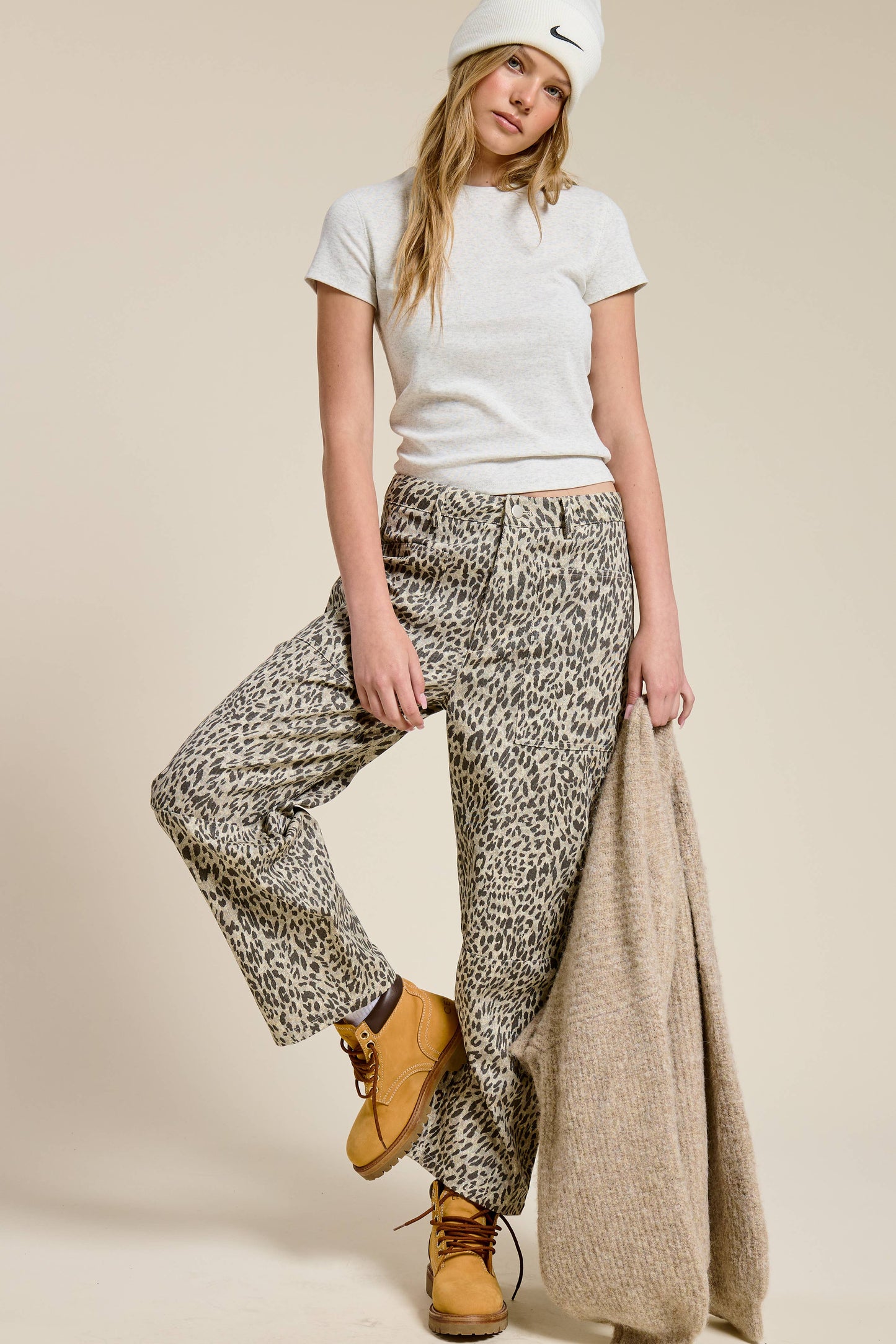 Mimosa | Fitted Crewneck Baby Tee