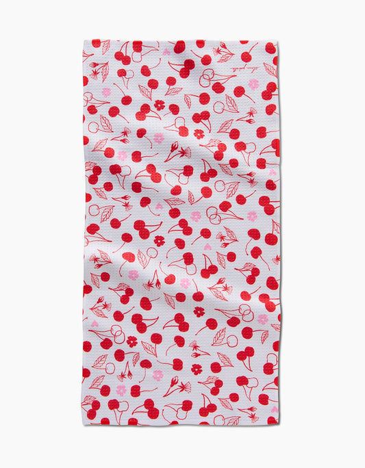 Cute Cherry Bar Towel