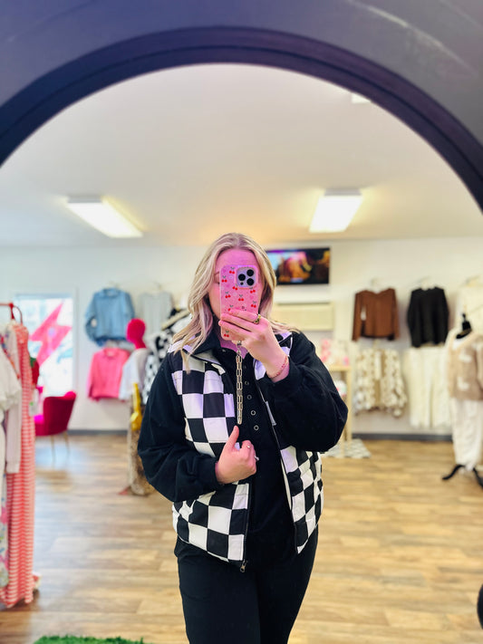 Checkmate Cozy Vest