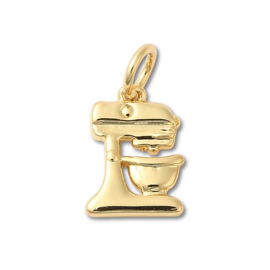 Mixer Gold Charm
