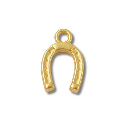Horseshoe Gold Charm