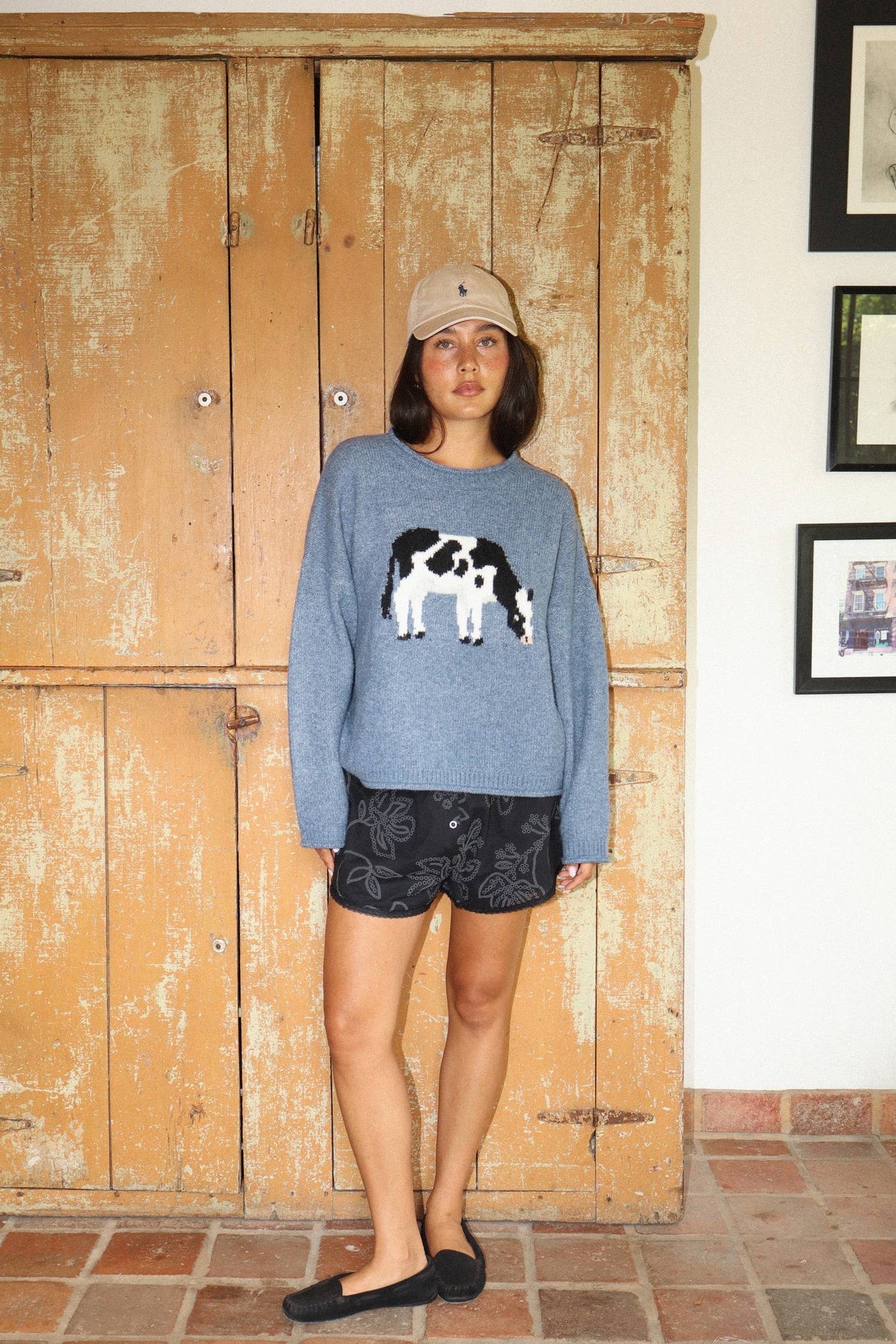 Moo La La Sweater