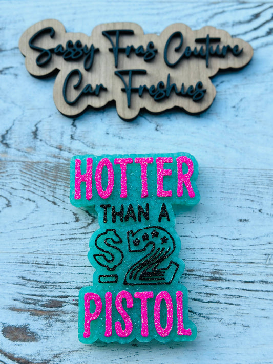 Hotter Than a $2  Car Freshie