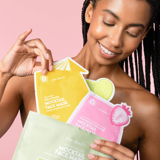 Mocktail Biocellulose Face Mask Set