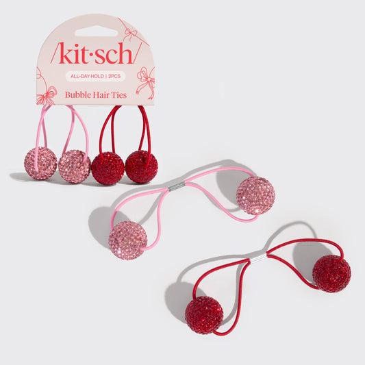 Kitsch |  Bubble Hair Ties 2pc Set