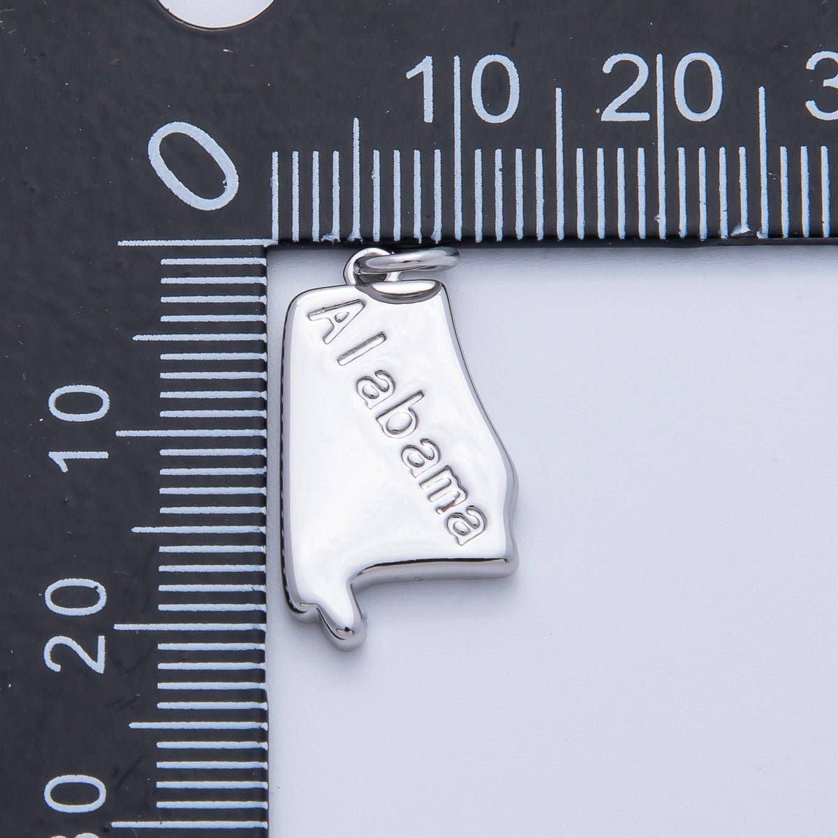 United States of America State Map Charms