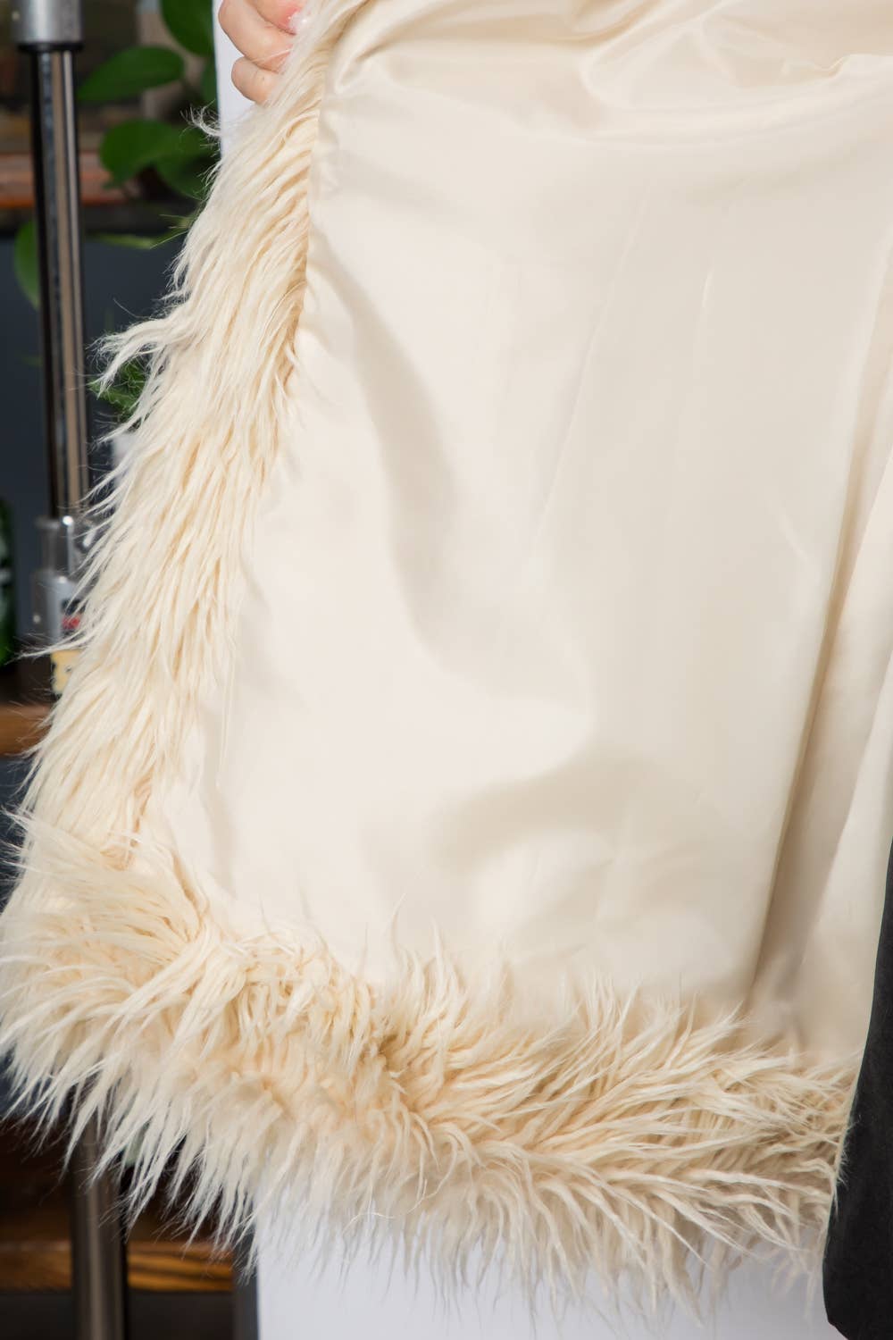 Shaggy Fur Jacket