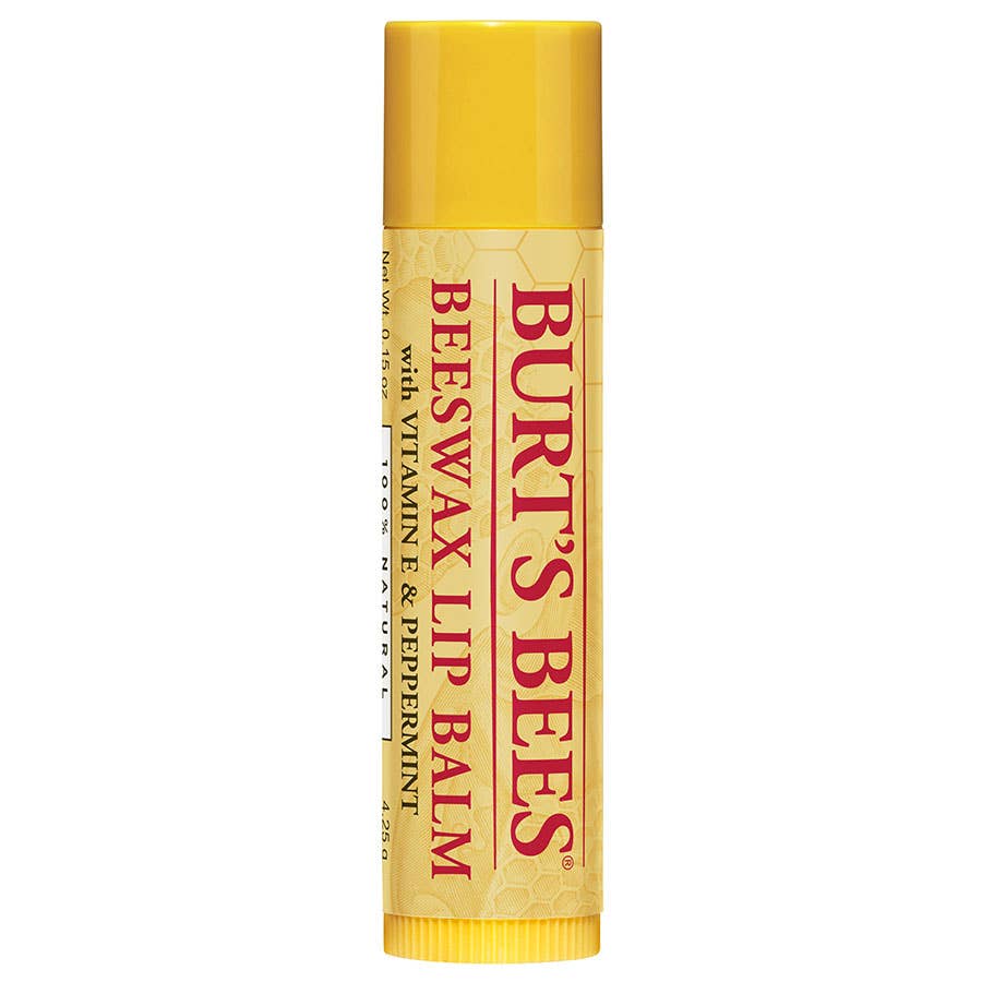 Beeswax Lip Balm Original With Peppermint & Vitamin E