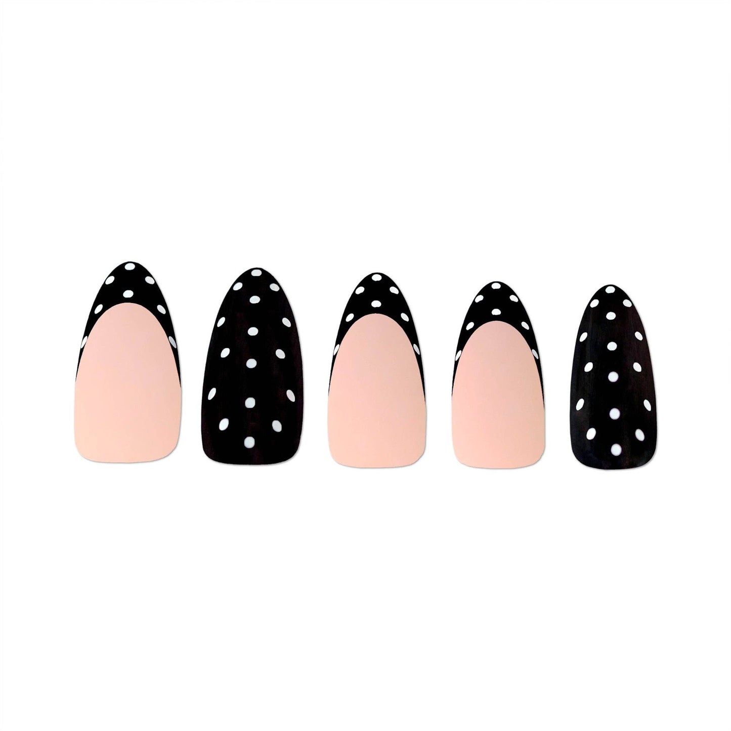 Polka Dot Couture Press-on Nails