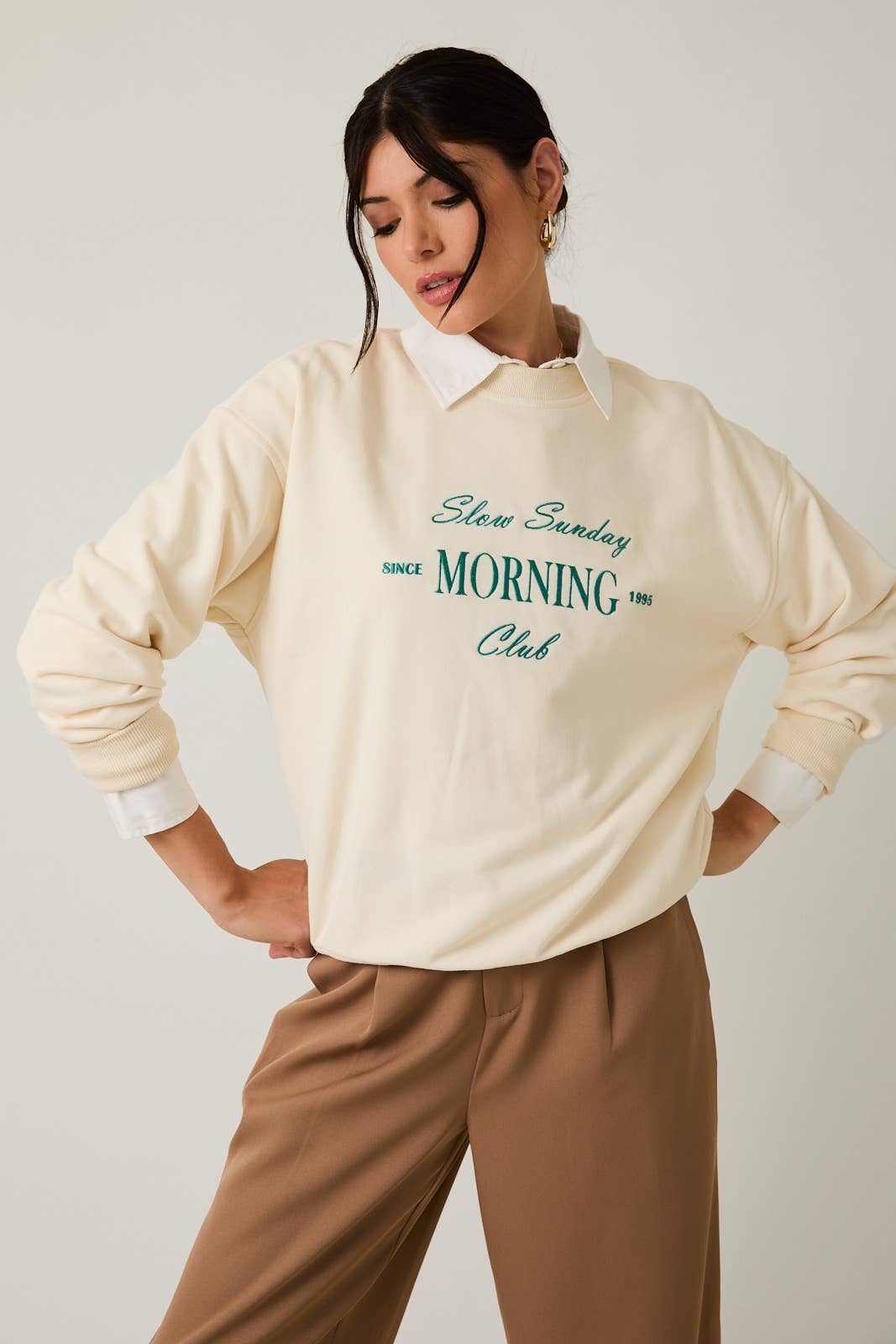 Aura Morning Crewneck
