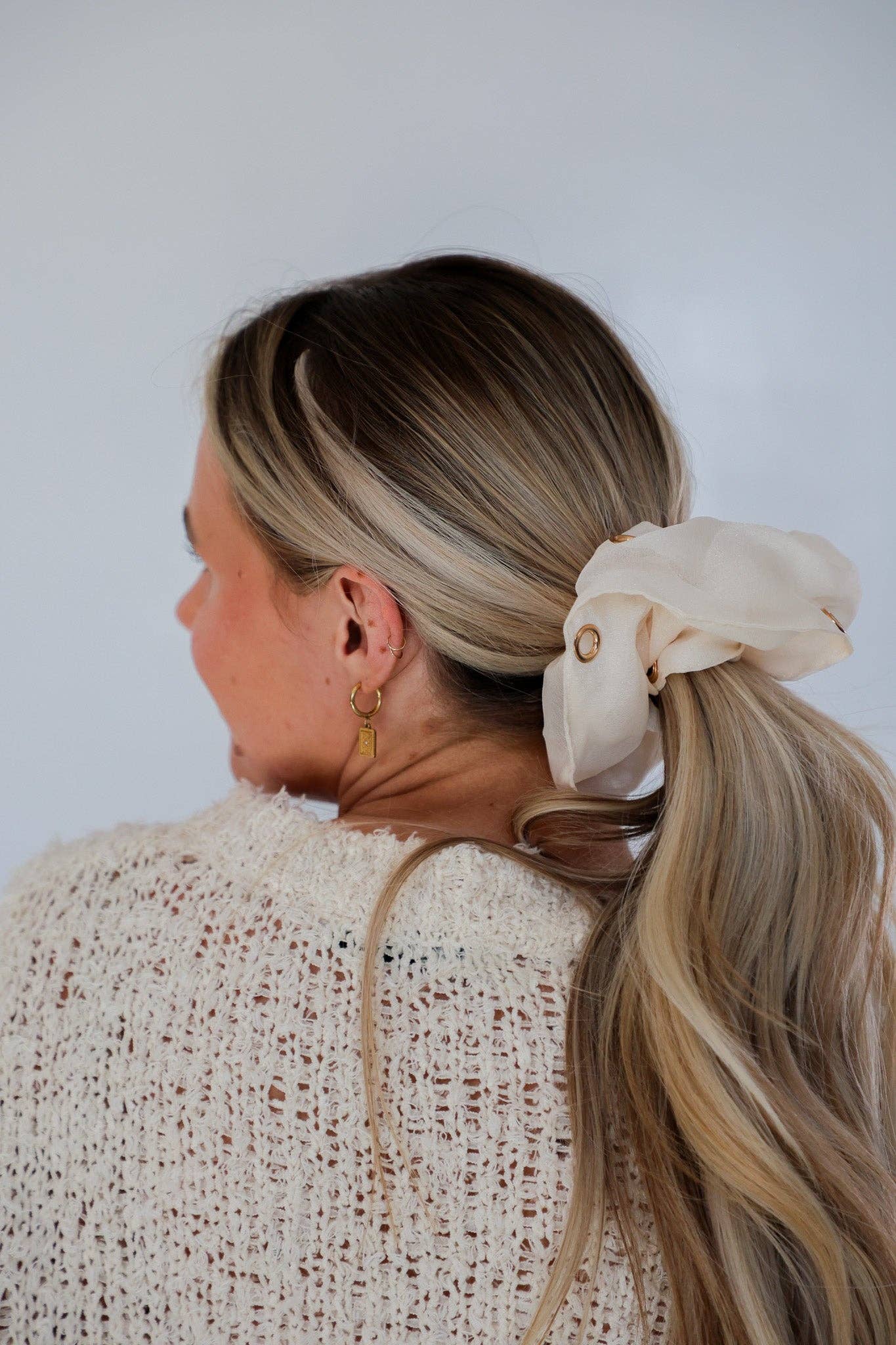 Kaxi | GROMMET JUMBO SCRUNCHIE