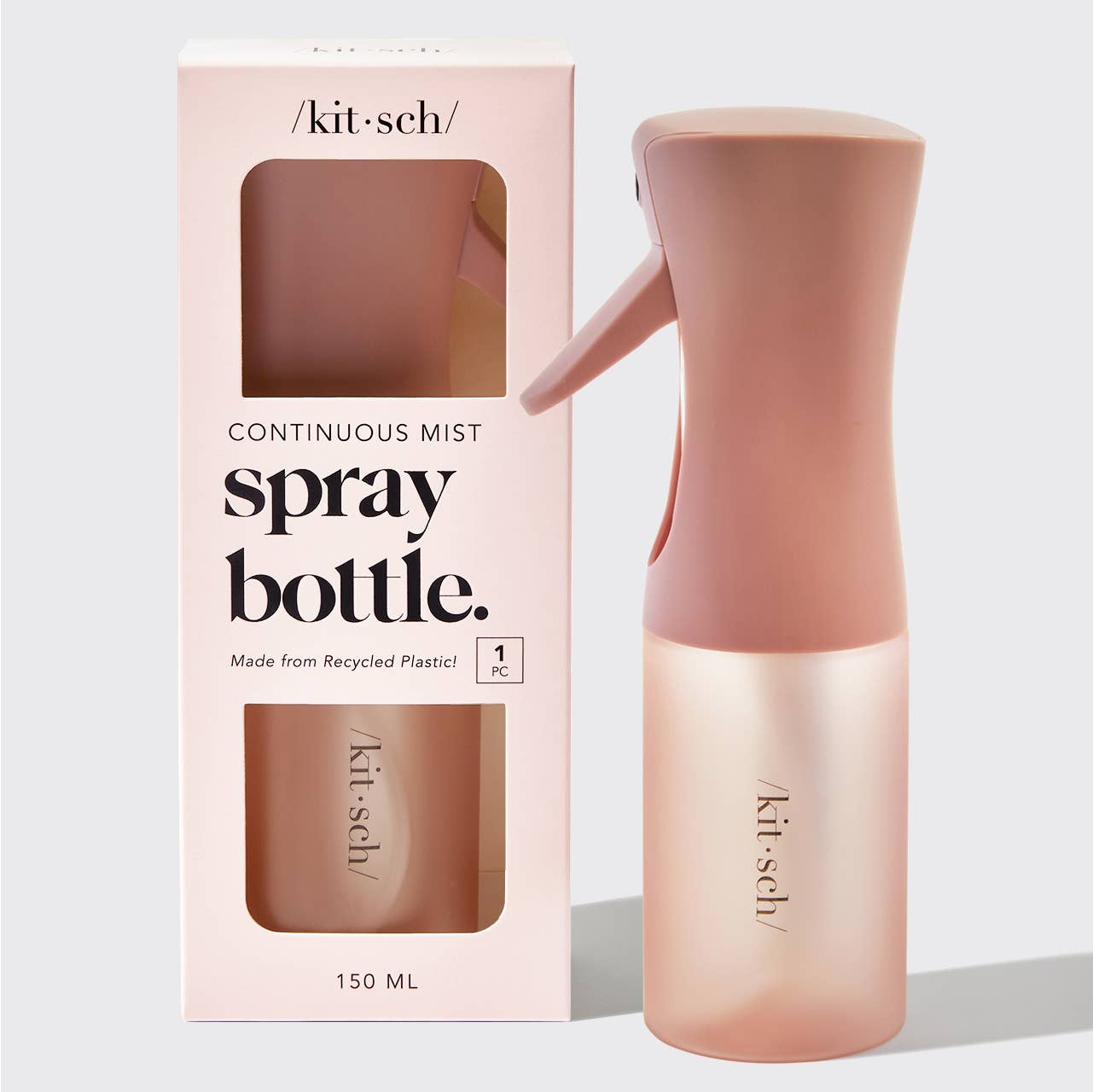 Kitsch | Recycled Plastic Continuous Spray Bottle - Terracotta