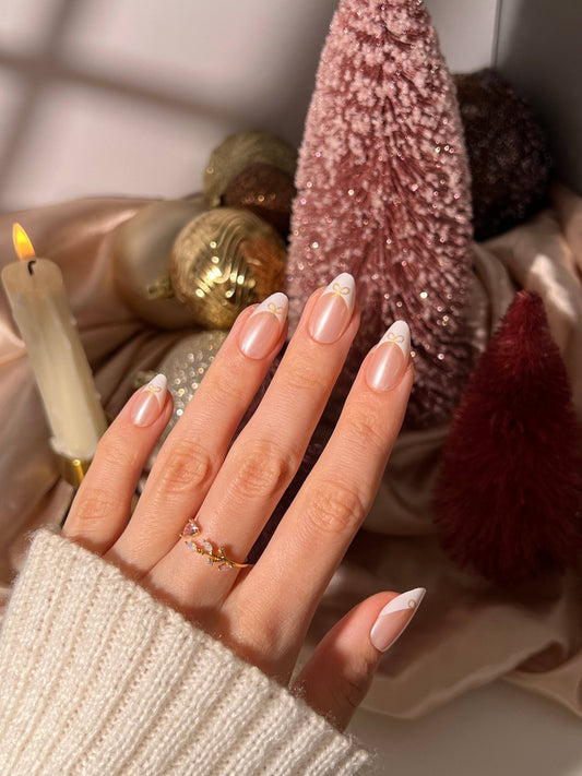 PaintLab Frenchie Bow Press-On Nails