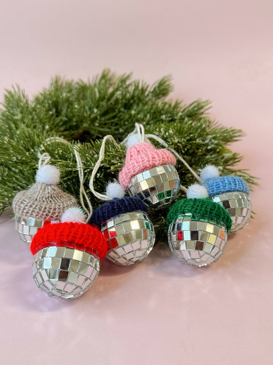 Disco Beanie Decor