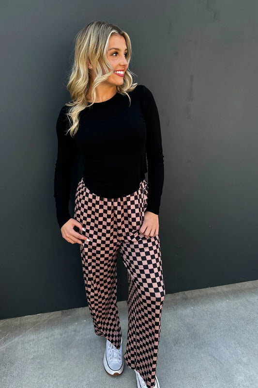 BLAKELEY Ribbed Top