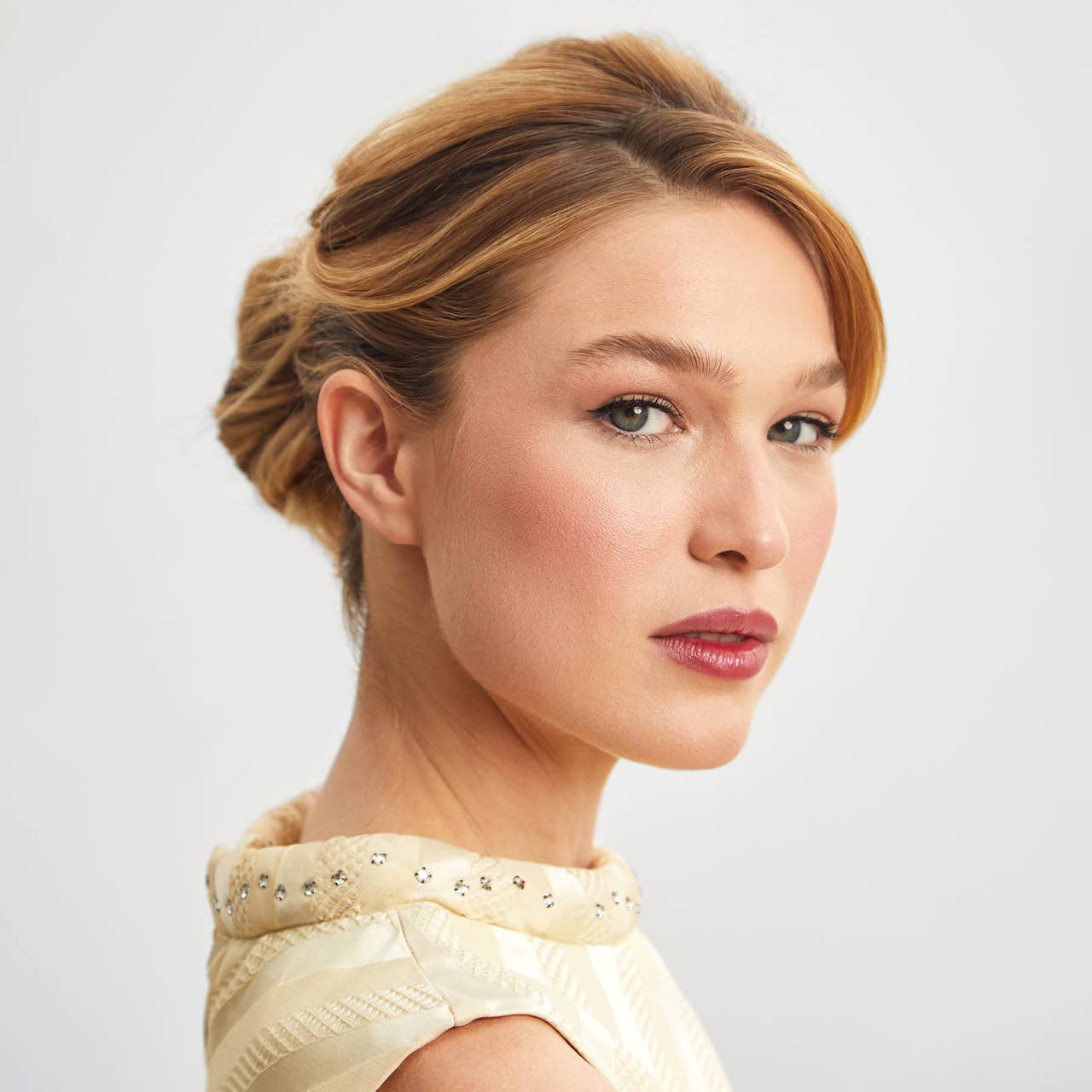 Kitsch | Open Shape Claw Clip - Gold