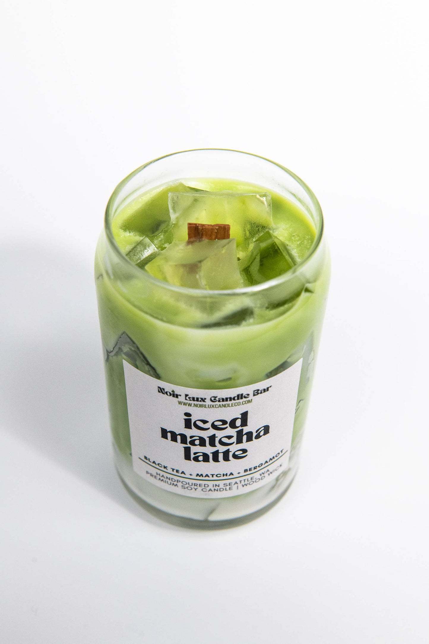 Iced Matcha Latte