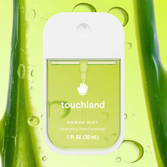 Touchland | Aloe You Power Mist Hydrating Hand Sanitizer
