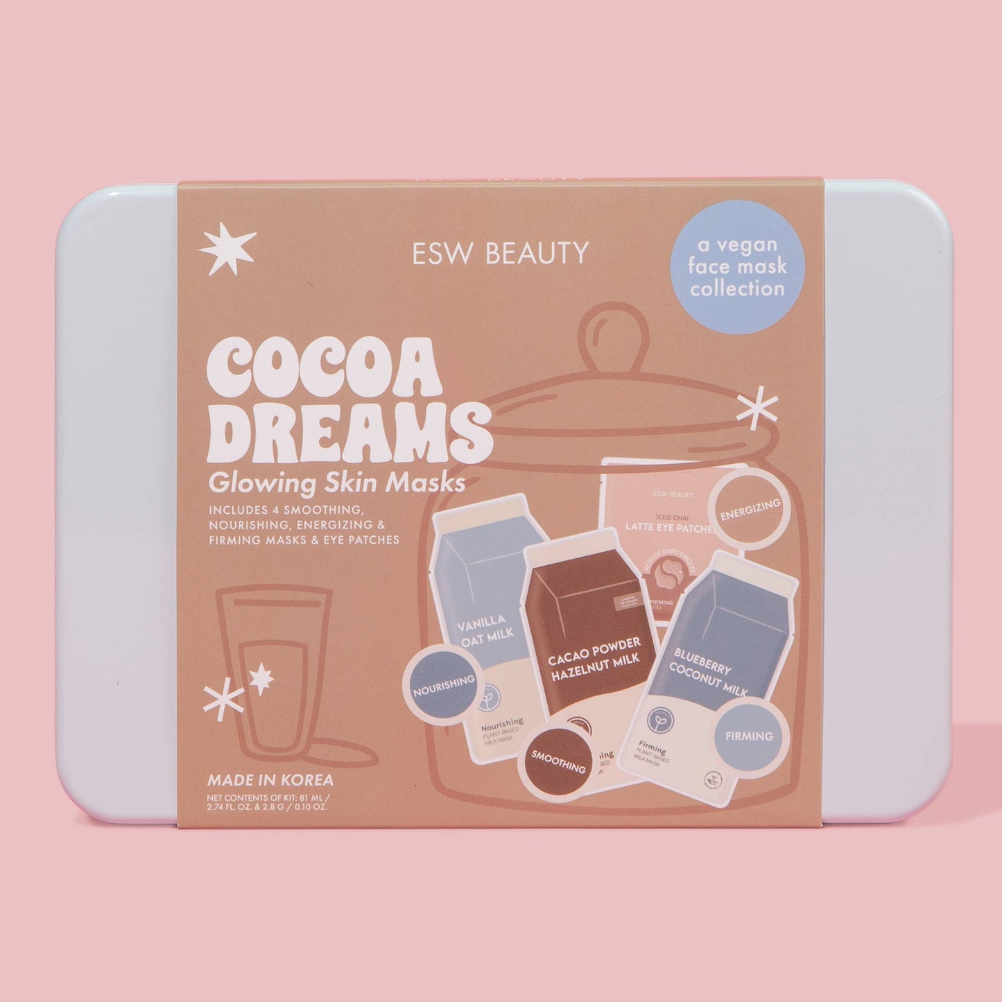 Cocoa Dreams Skincare Treats Set