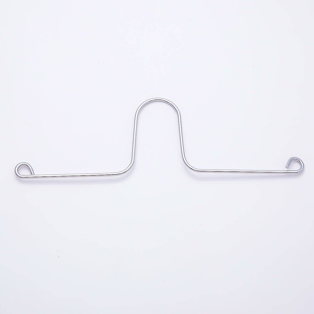 DIY Wire Rearview Mirror Car Charm Hanger Findings Hanging in Gold & Silver | WA-04478 WA-04755