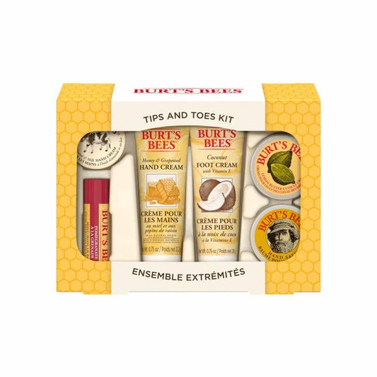 Tips and Toes 6 Piece Body Care Gift Set