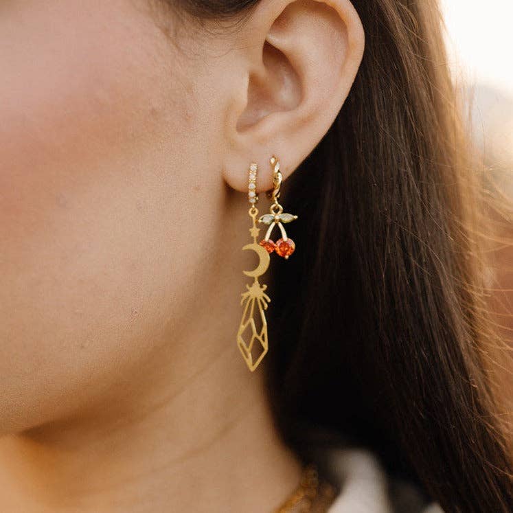 Cherry on Top Earrings