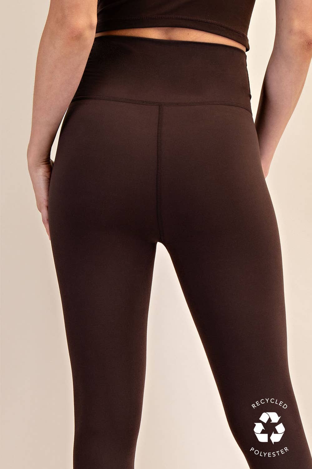 V WAIST FULL LENGTH LEGGINGS