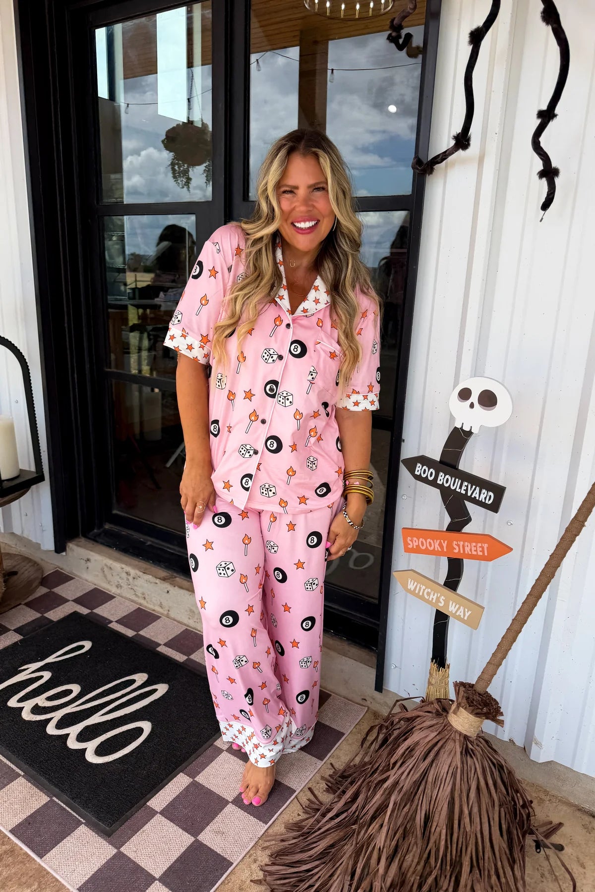 BLAKELEY | Strike a Match PJ Set