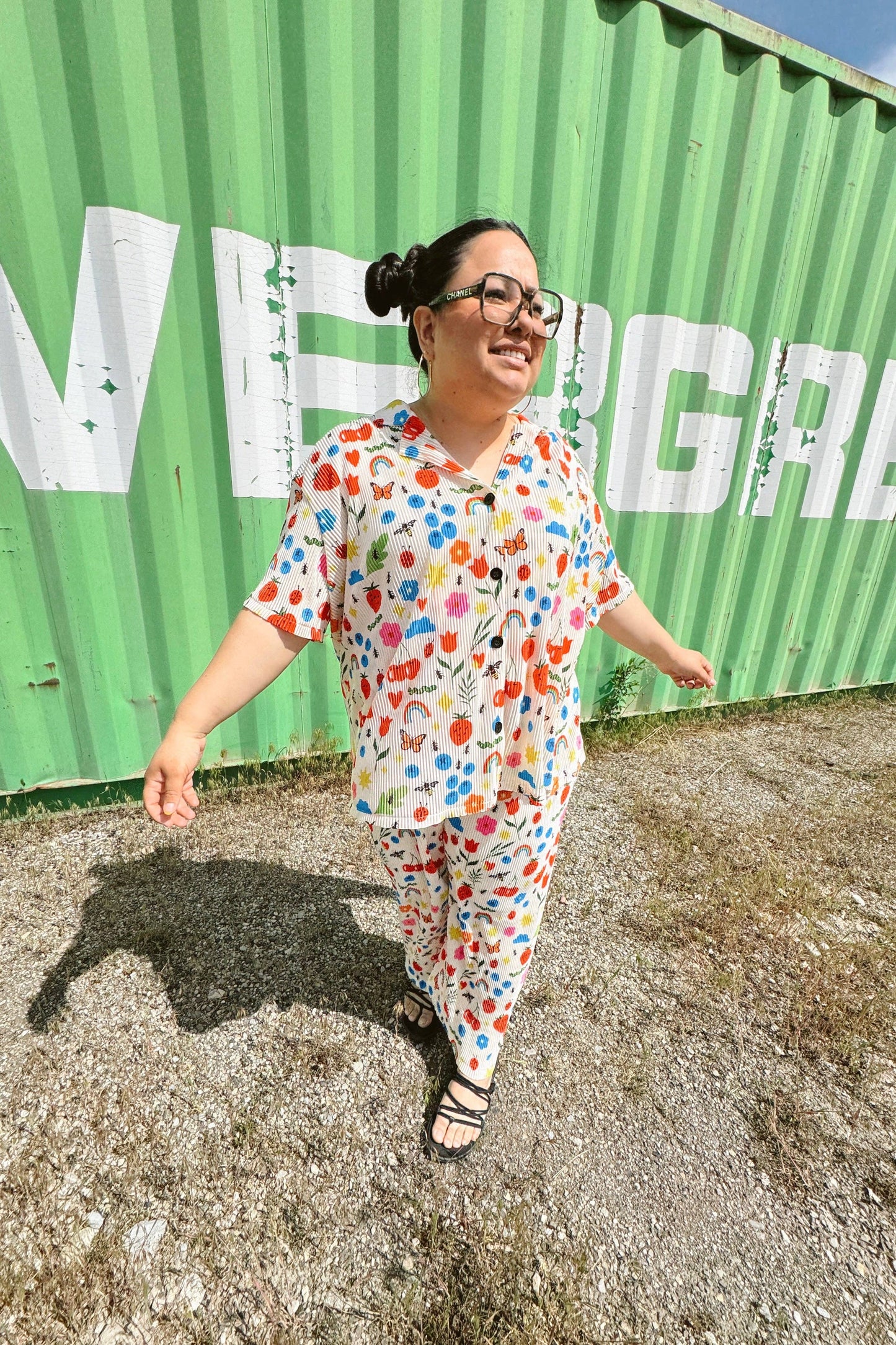 TABY ORIGINAL: Mañana Será Bonito Plisse Set