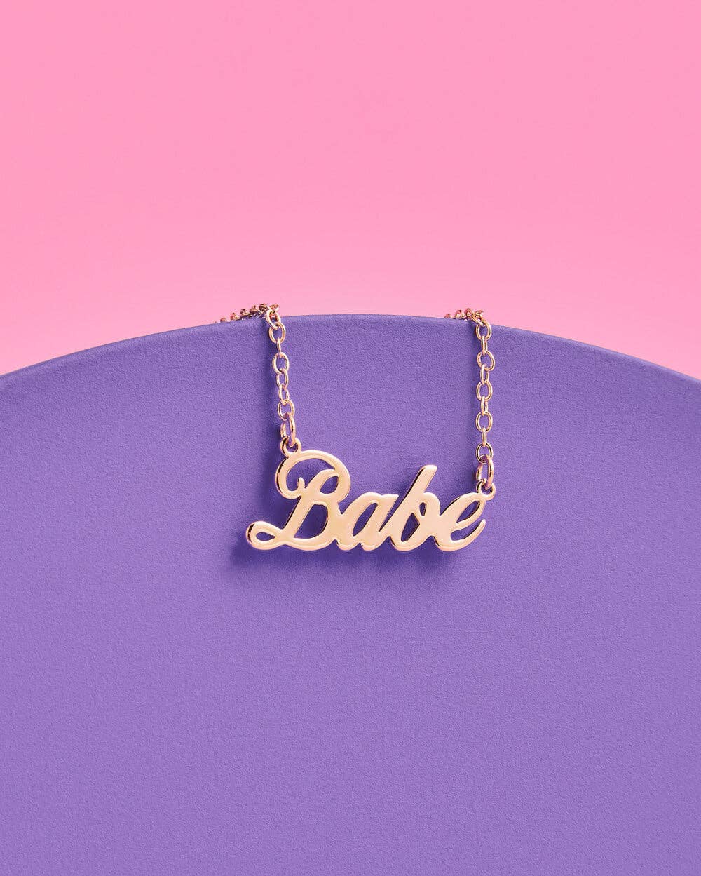 Golden Babe Necklace